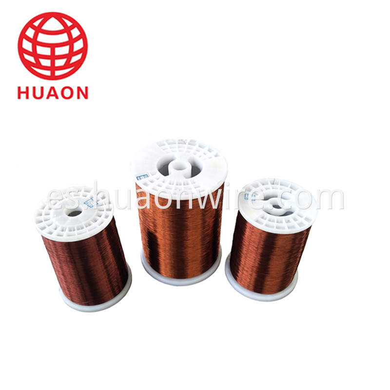 Insulated enameled copper winding wire